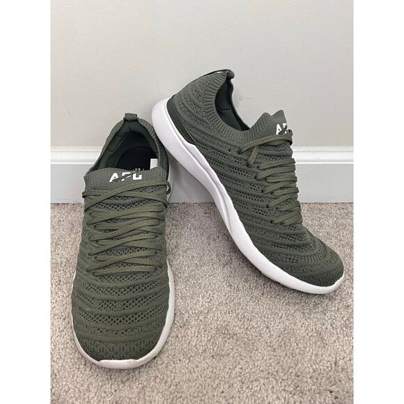 APL Techloom Wave Sneakers Shadow Green Women's Size 11 - Picture 10 of 10